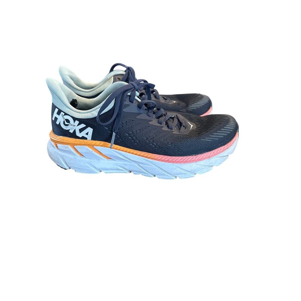 Women’s Hoka One One Navy Athletic Shoe. Size 8